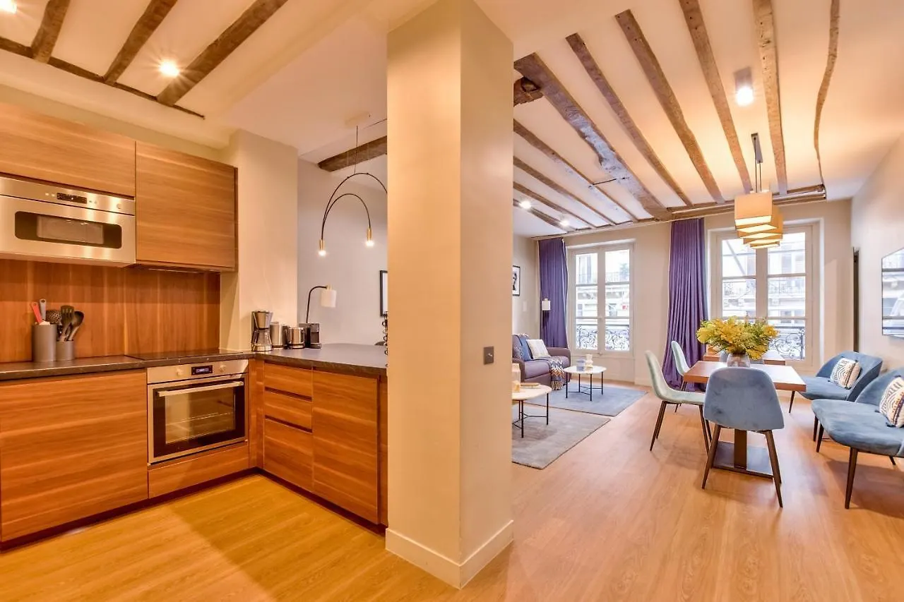 Apartament 73 - Etienne Marcel